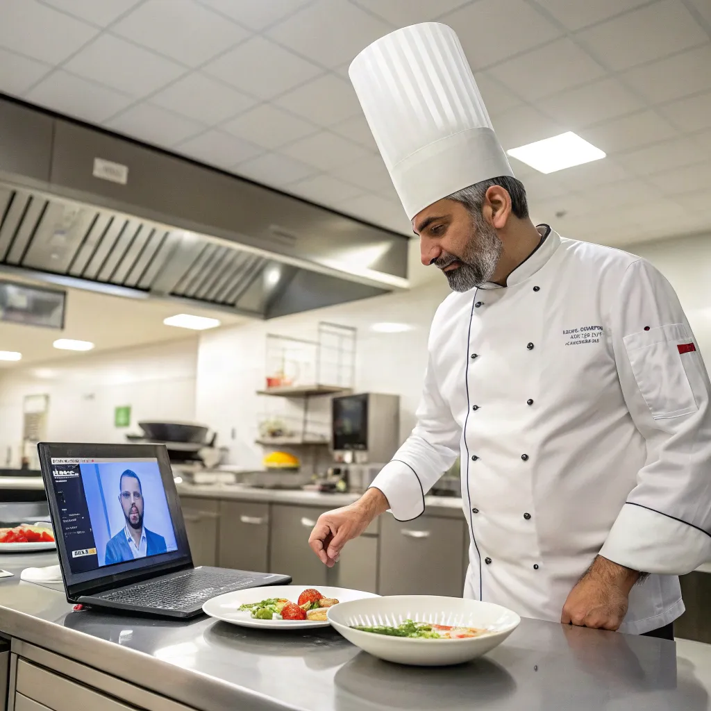 Professional Chef Teaching Online
