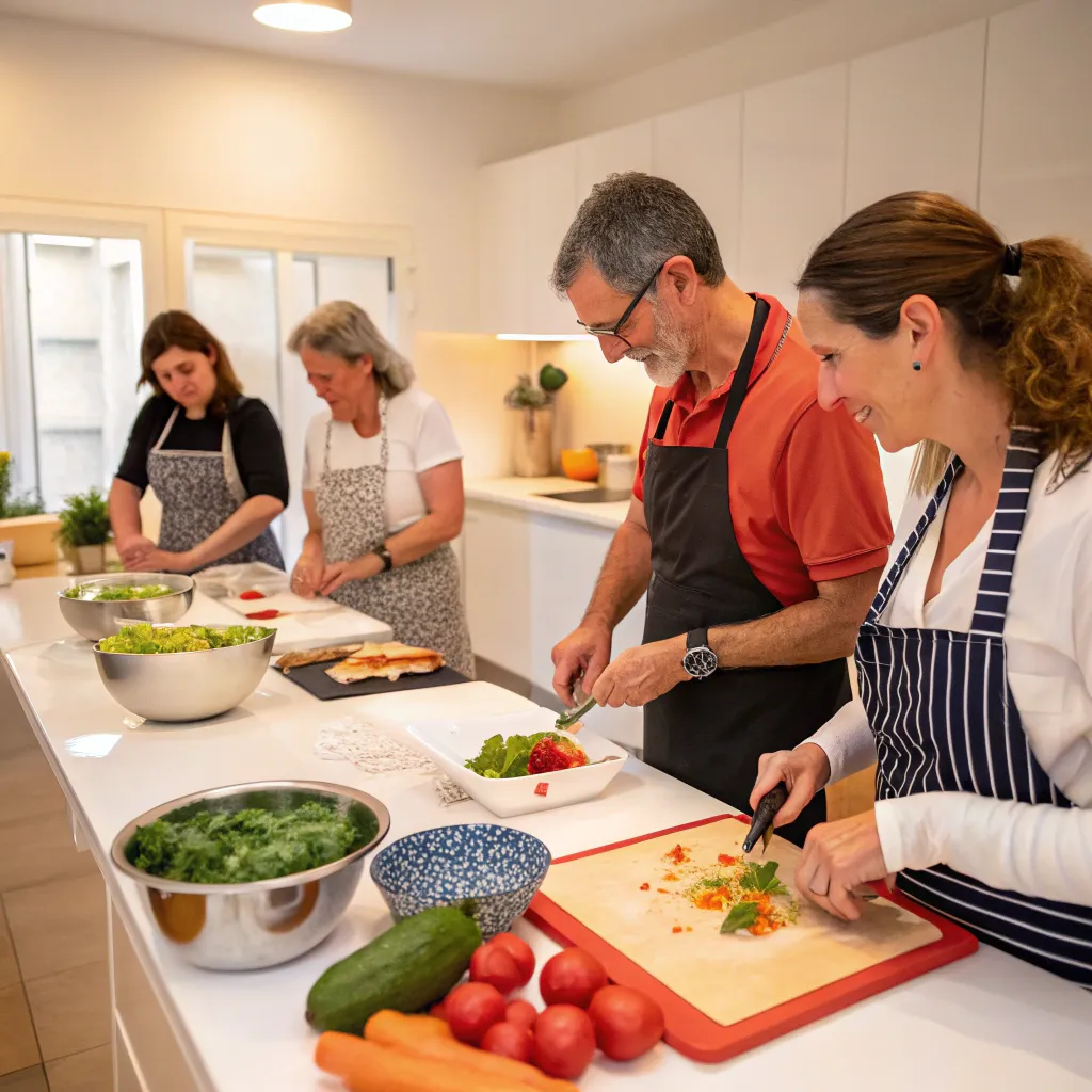 Cooking class for beginners