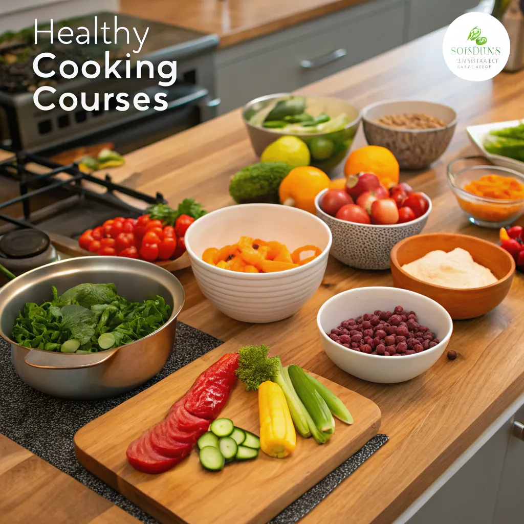 Healthy cooking courses